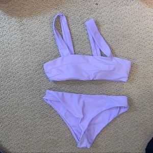 Zaful purple bikini small